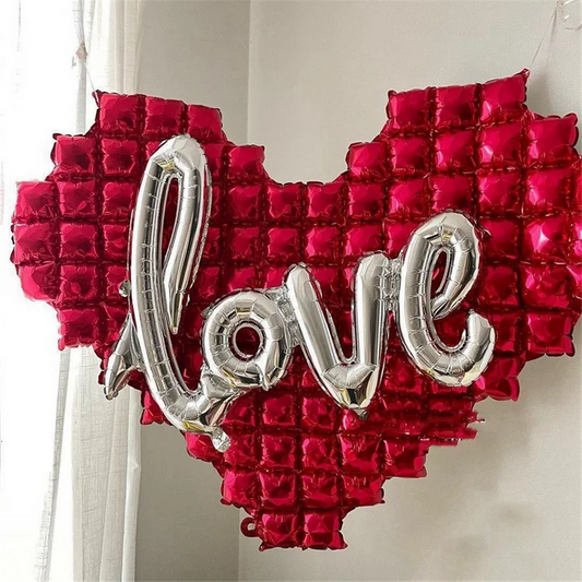 Love-Themed Air-Filled Balloon
