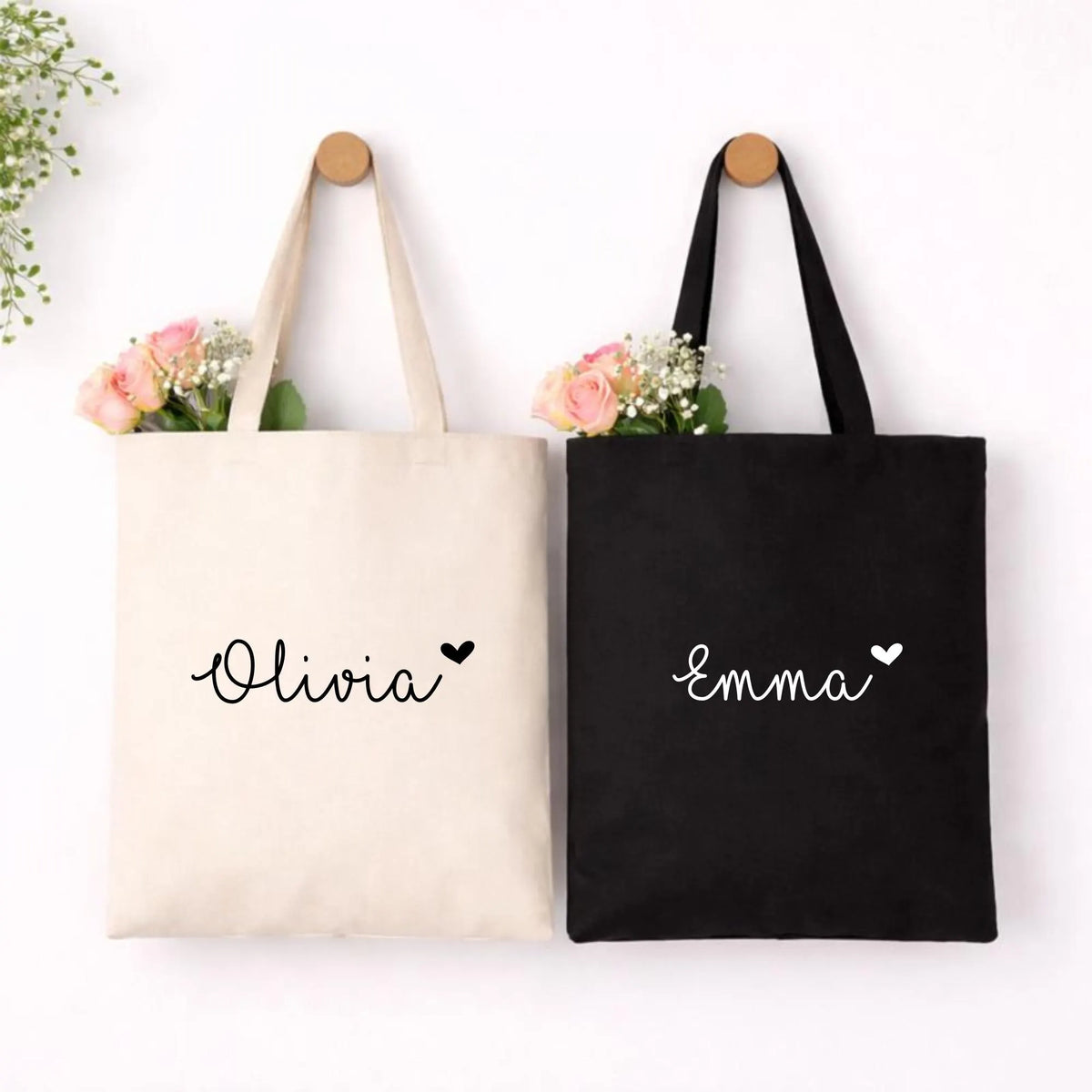 Personalized Canvas Tote Bag
