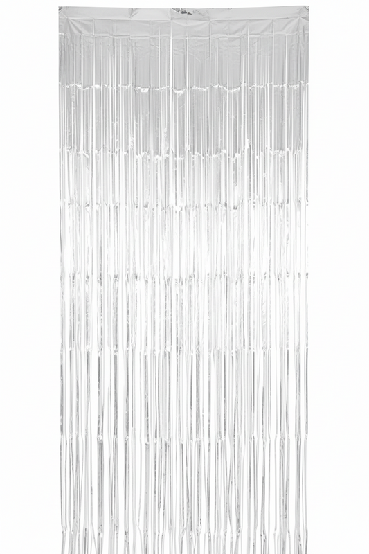 White Foil Curtan