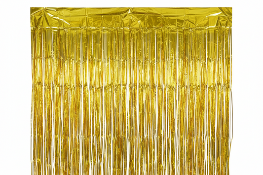 Yellow Foil Curtan